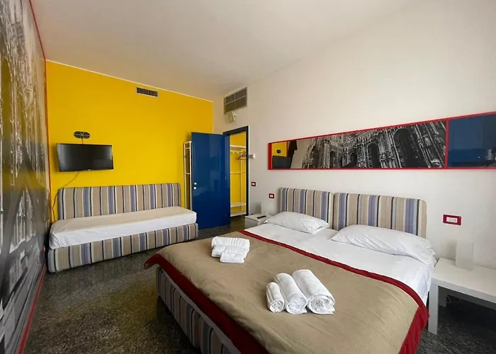 Camperio Central & Colorful Apartment In Cordusio